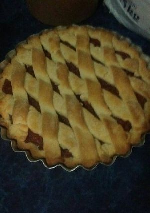 Una foto de Pastafrola