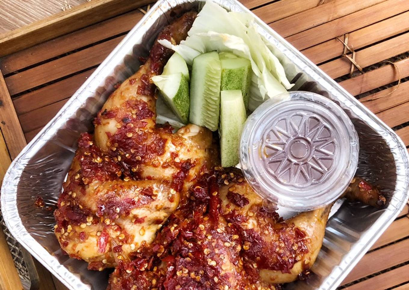Ayam Bakar Merah