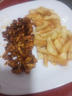 صورة لوصفة شاورما منزلية