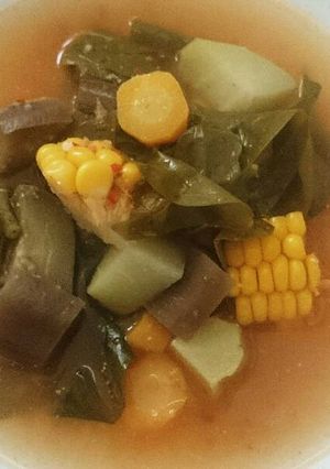 Foto resep sayur asem