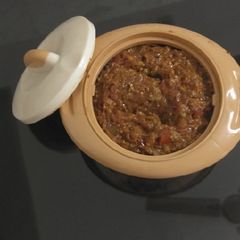 A picture of Baigen ka bharta.