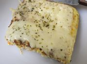 Una foto de omelette al horno