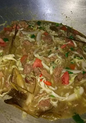 Foto resep Tongseng Sapi