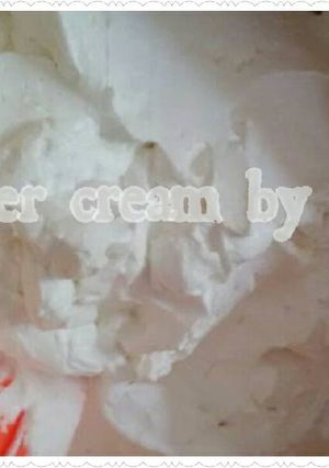 Foto resep Butter cream