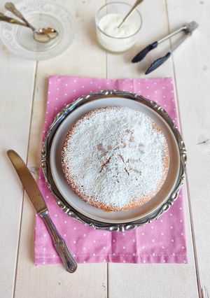 Foto di Torta allo yogurt kefir