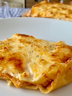 Una foto de Lasaña de pollo en Thermomix