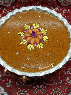 عکسی از دستور گداخته(مقوی ترین معجون اصفهان)😍😋
