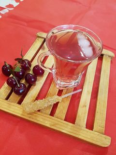 عکسی از دستور آیس تی آلبالو