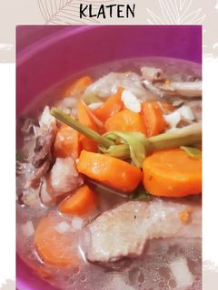 Foto resep Sop Ayam ala Pak Min Klaten