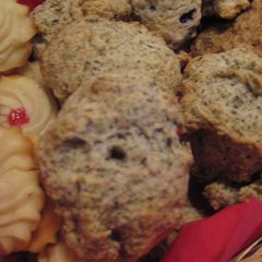A picture of Black Tea Hot Biscuit (Scone).