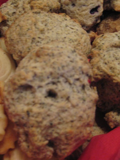 A picture of Black Tea Hot Biscuit (Scone).