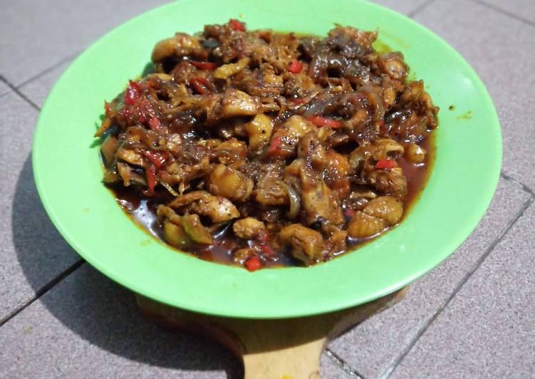 Resep Chicken with Black Paper Sauce, Lezat
