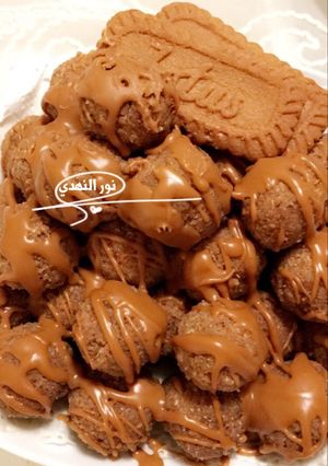 صورة لوصفة كرات اللوتس