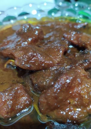 Foto resep Daging sapi bumbu kecap