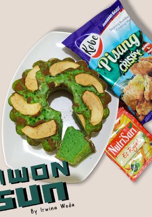 Foto resep Rujak Apel Cake Kobe