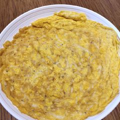 A picture of Tiny Fish Omellete.
