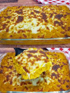 Foto de Escondidinho de Abóbora