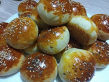 Pancitos de ajo y queso parmesano