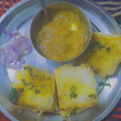 Pav bhaji A picture of Pav bhaji.