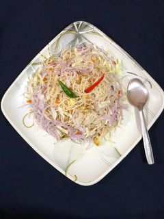 এগ চাউমিন(Egg Chowmein recipe in Bengali) রেসিপির প্রধান ছবি