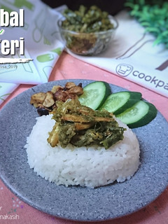 Foto resep 106. Sambal Hijau Teri #semarakclover #terimakasih