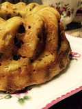 Sugar-free Rum Banana Cake