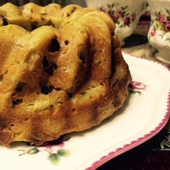 A picture of Sugar-free Rum Banana Cake.