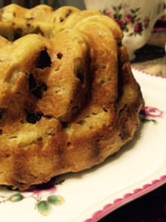 A picture of Sugar-free Rum Banana Cake.