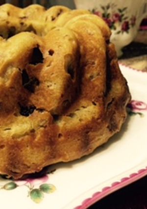 A picture of Sugar-free Rum Banana Cake.
