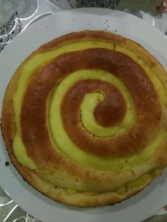 صورة لوصفة بريوش سائل بالكريمة