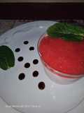 Mousse de fresa 🍓 🍓
