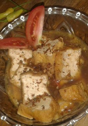 Foto resep Semur tahu pedas #PR_AnekaSemur