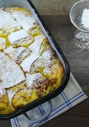 Bécsi sült palacsinta recept fotója