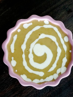 A picture of Sweet Potato & Carrot Soup.