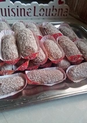 صورة لوصفة حلوى بنواد كوكو