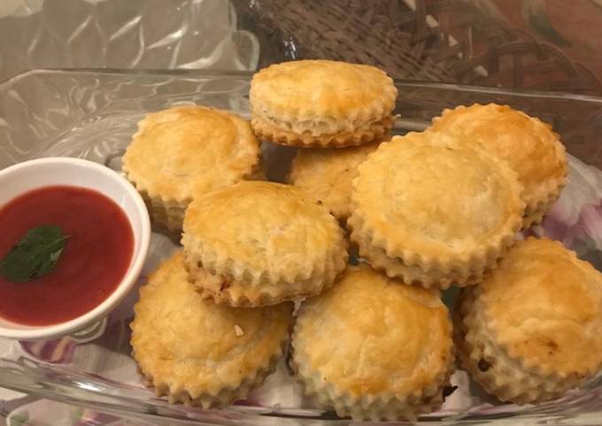 Chicken patties Recipe