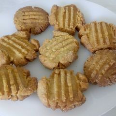 A picture of Shortbread cookies #localfoodcontest-mombasa.