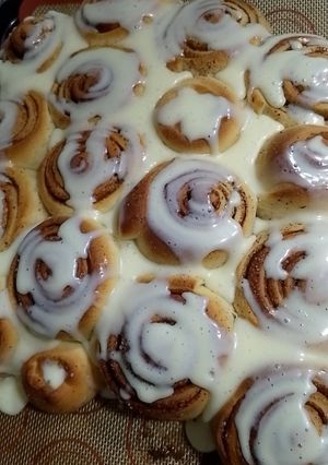 صورة لوصفة عشاق سينابون تعالو