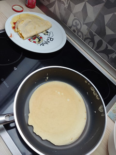 Una foto de Tipo crepas sencillas