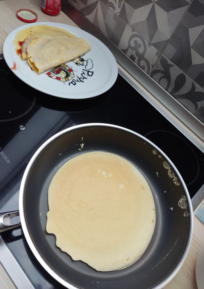 Una foto de Tipo crepas sencillas