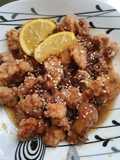 Ayam Masak Lemon Enak