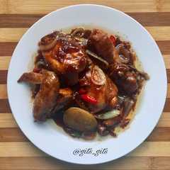 รูปของ Ayam Goreng Saos Mentega