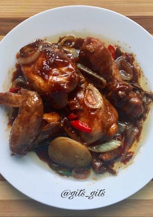 Foto resep Ayam Goreng Saos Mentega