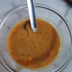 A picture of Sambhar.