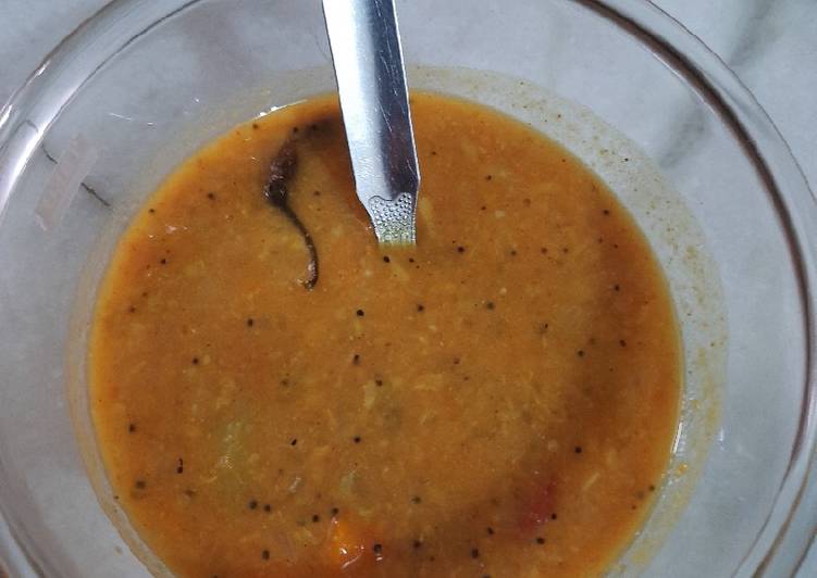 Easiest Way to Make Any-night-of-the-week Sambhar