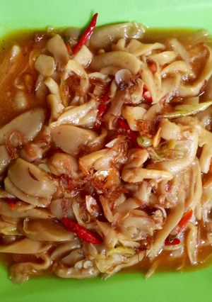 Foto resep Jamur Sosiz Saos Pedas