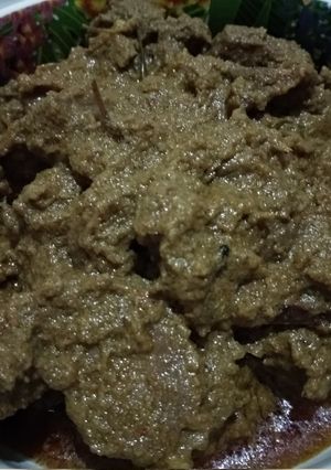 Foto resep Rendang Daging Simple