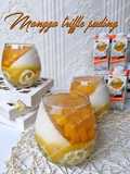 Manggo triffle puding