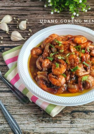 Foto resep Udang Goreng Mentega