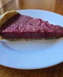 Tarta de frutillas y yogurt